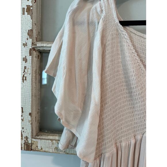 NWT Baltic Born size medium cream colored midi dress - Picture 2 of 4